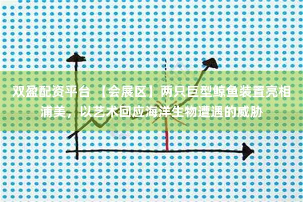 双盈配资平台 【会展区】两只巨型鲸鱼装置亮相浦美，以艺术回应海洋生物遭遇的威胁