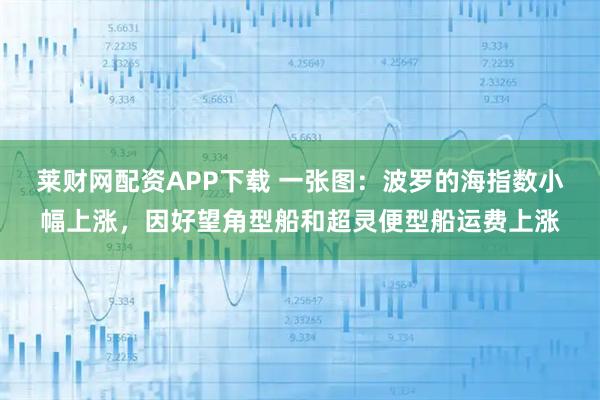 莱财网配资APP下载 一张图：波罗的海指数小幅上涨，因好望角型船和超灵便型船运费上涨