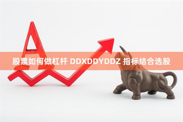 股票如何做杠杆 DDXDDYDDZ 指标结合选股